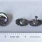 Vtg Sterling Silver Mexican Abalone Inlay Mixed Lot Pins Earrings Pendant Ring,