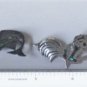 Vtg Sterling Silver Mexican Abalone Inlay Mixed Lot Pins Earrings Pendant Ring,