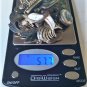 Vtg Sterling Silver Mexican Abalone Inlay Mixed Lot Pins Earrings Pendant Ring,