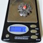 Vintage Sterling Silver Handmade ISRAEL Coral Pin Brooch Pendant Lot