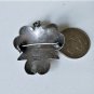 Vintage Sterling Silver Handmade ISRAEL Coral Pin Brooch Pendant Lot