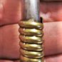 Vintage Sterling Silver Golden Wire Wrap MEXICO Bangle Bracelet Lot