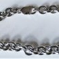 Vintage Sterling Silver MICKEY Ears Disney Pendant Heavy Chain Necklace Lot 21"