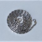 Vintage Sterling Silver Round Dash-Dash Snake Chain Necklace Lot ~ 24"