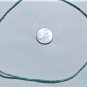 Vtg Sterling Silver Southwes Navajo Turquoise Heishi Necklace Lot 17"