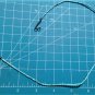 Vtg Sterling Silver Southwes Navajo Turquoise Heishi Necklace Lot 17"