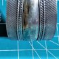 Vtg Sterling Silver Southwest Wide Tapered Cuff Bracelet Lot