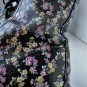 Dr Martens Grunge Worthy Black Petite Flowered Clemency Boots 6 W US EU 37