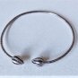 Vintage Sterling Silver West Indies Jamaica Handmade Cuff Bracelet Lot