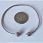 Vintage Sterling Silver West Indies Jamaica Handmade Cuff Bracelet Lot
