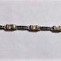 Vintage Sterling Silver CZ Tennis Bracelet Lot 7-1/8"