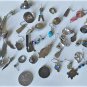 Vintage Sterling Silver Southwestern Turquoise Navajo Mexico Mixed Lot