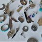 Vintage Sterling Silver Southwestern Turquoise Navajo Mexico Mixed Lot