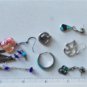 Vintage Sterling Silver Southwestern Turquoise Navajo Mexico Mixed Lot