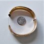 Antique Victorian Edwardian 10K GF Etched Monogrammed Bangle Bracelet Lot