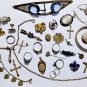 Antique Victorian Edwardian Gold Filled Wear Repair Harvest Jewelry Lot 32 Pcs