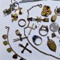 Antique Victorian Edwardian Gold Filled Wear Repair Harvest Jewelry Lot 32 Pcs