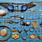 Antique Victorian Edwardian Gold Filled Wear Repair Harvest Jewelry Lot 32 Pcs