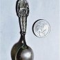 Antique Sterling Silver US Civil War Soldier Handle Demitasse Spoon WATSON