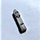 Vintage Sterling Silver Jewish Judaism Magen David Mezzuza Necklace Pendant Lot