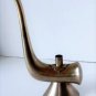 Antique Qing Chinese 19th C Paktong Water Opium Poppy Smoking Pipe Artist Signed