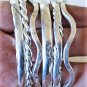 Vintage Sterling Silver MEXICO TAXCO Bangle Bracelets Lot of 6