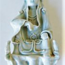 Antique Chinese Song Qingbai Quanyin Statue