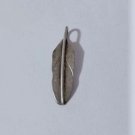 Vtg Sterling Silver SOUTHWEST Navajo Feather Bracelet Charm Necklace Pendant