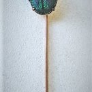 Antique Victorian 14K Real Egyptian Scarab Beetle Grand Tour Stickpin Lot
