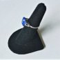 Vintage Sterling Silver SARAH COV Blue Stone Ring Lot Size ~7.5