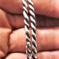 Vintage Sterling Silver Native American Twist Bangle Bracelets Lot Collection