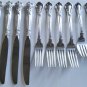 Vintage Sterling Silver Gorham CHANTILLY Service for Four 16 Pcs. No Mono