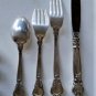 Vintage Sterling Silver Gorham CHANTILLY Service for Four 16 Pcs. No Mono