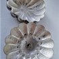 Antique 19th C 900 Silver Burma Squash Form Foliate Floral Betel Nut Container