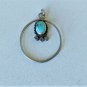 Vintage Sterling Silver Southwest Navajo Turquoise Necklace Pendant Lot