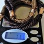 Antique Victorian Edwardian Gold Filled Mourning Hair Watch Chain Parts Lot
