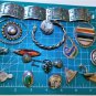 Vintage Sterling Silver SOUTHWESTERN Mexico Navajo Repair Scrap Parts Lot