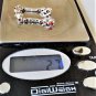 Vintage Sterling Silver Garnet & Marcasite Dangle Drop Post Earrings Lot
