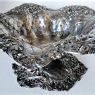 Antique Sterling Silver Redlich Huge Centerpiece Pedestal Bowl Lot 10"