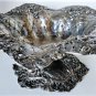 Antique Sterling Silver Redlich Huge Centerpiece Pedestal Bowl Lot 10"