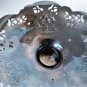 Antique Sterling Silver Redlich Huge Centerpiece Pedestal Bowl Lot 10"