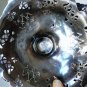 Antique Sterling Silver Redlich Huge Centerpiece Pedestal Bowl Lot 10"