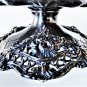 Antique Sterling Silver Redlich Huge Centerpiece Pedestal Bowl Lot 10"