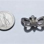 Vtg Sterling Silver Southwest Navajo Turquoise Sandcast Butterfly Pendant Lot