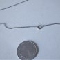 Vintage Sterling Silver Southwestern Inlaid Bear Fetish Pendant Necklace