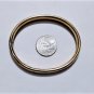 Antique Victorian Plain Engravbale Gold Filled Bangle Bracelet Lot Slip-On