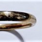 Antique Victorian Plain Engravbale Gold Filled Bangle Bracelet Lot Slip-On