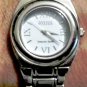 Vintage Solid Sterling Silver ECCLISSI Sport Watch Stainless Back 7-1/4"