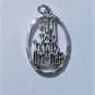 Vtg Sterling Silver Disney Land Magic Castle Original Early Bracelet Charm Lot