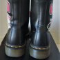 Dr Martens  HELLO KITTY 1460 HK+F Polished Smooth Boots 6 W US EU 37